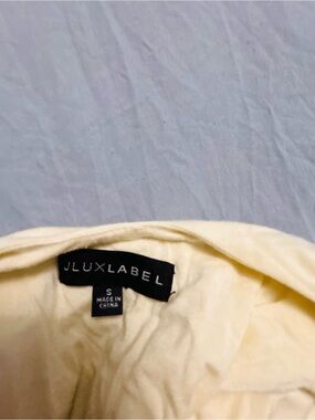 JLUXLABEL Soft Cream Midi Dress